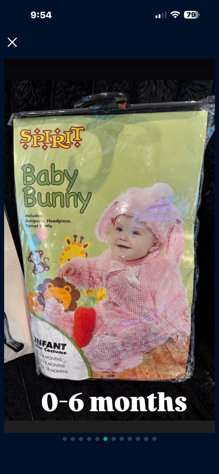 Baby Bunny Costume