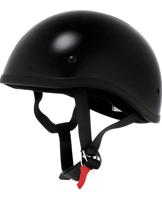 Skid Lid Skull Cap Motorcycle Helmet (DOT)