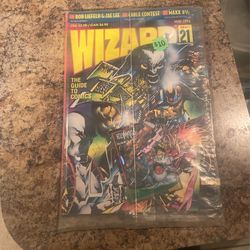 Wizard Comic No 21 