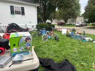 Girls bike
