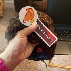 New Short Human Hair Wig