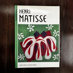 Henri Matisse Sticker Art Shapes Book (Frances Lincoln Children’s Books)