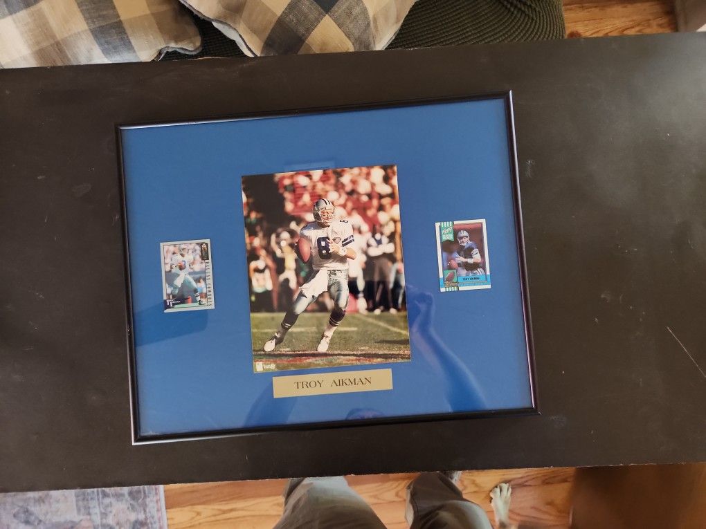 Collectable Picture And 2 Cards Dallas Cowboys Troy Aikman,All Products : American Fashion Style Bags On Sale