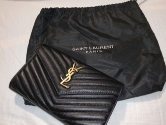 YSL crossbody wallet