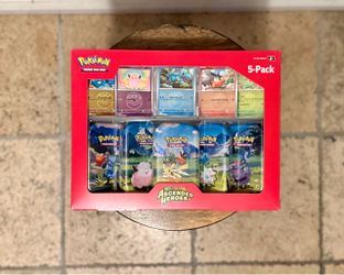 Ascended Heroes Mini Tins 5-Pack Pokemon