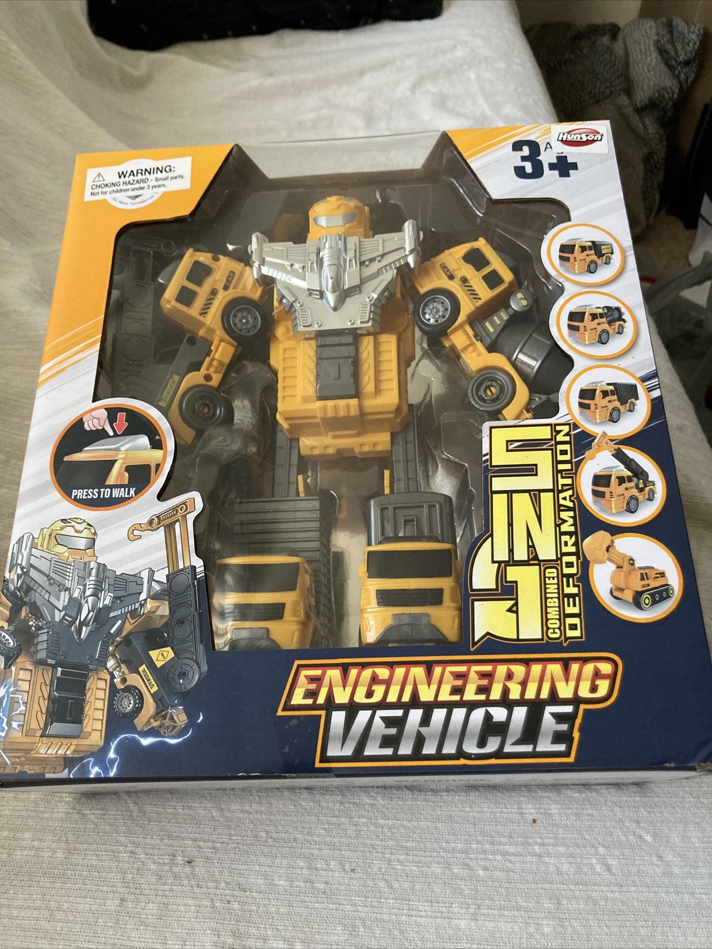 CITY GUARD ASSEMBLY SERIES 5 IN ONE