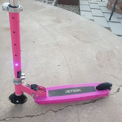 Jetson Scooter with LED Lights!