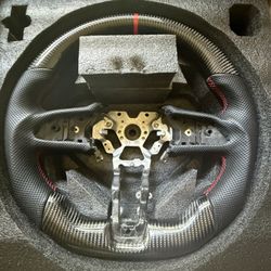 2018+Infiniti Q50/Q60 Real Carbon Fiber Steering Wheel
