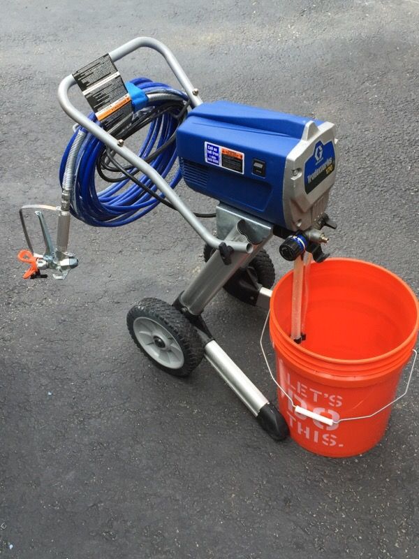 Graco Tradeworks 170 paint sprayer