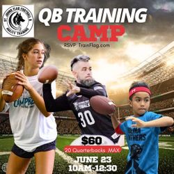 Summer Camp QB football Clinic 