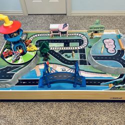 Paw patrol train table kidkraft online
