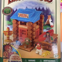 Rocky River Trading Post Lincoln Logs