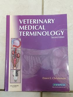 VETERINARY MEDICAL TERMINOLOGY