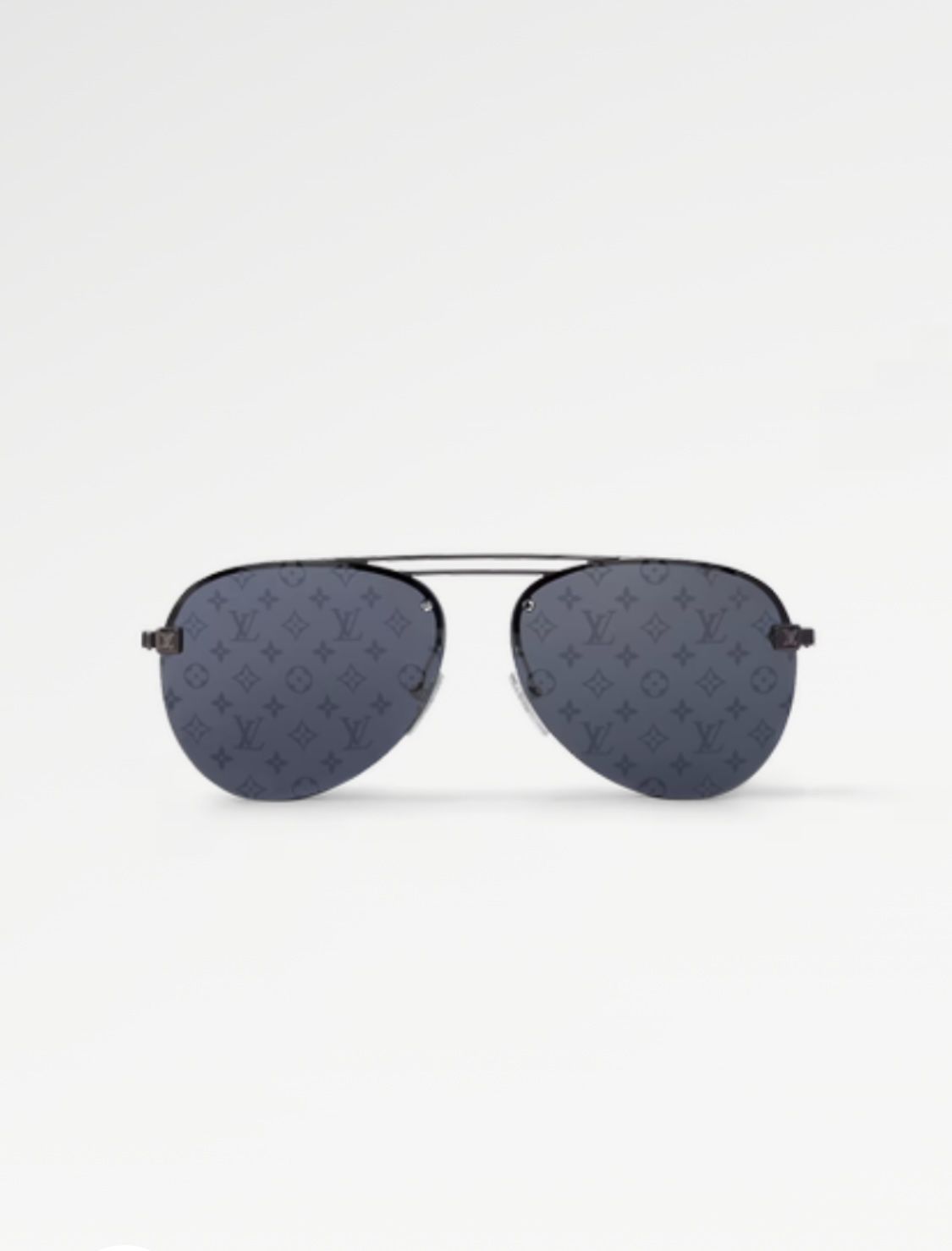 Louis Vuitton Monogram Aviator Sunglasses