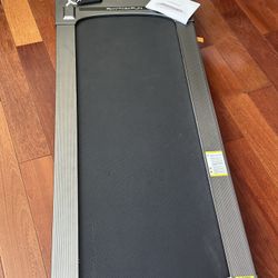 RHYTHM FUN treadmill with wheels remote included