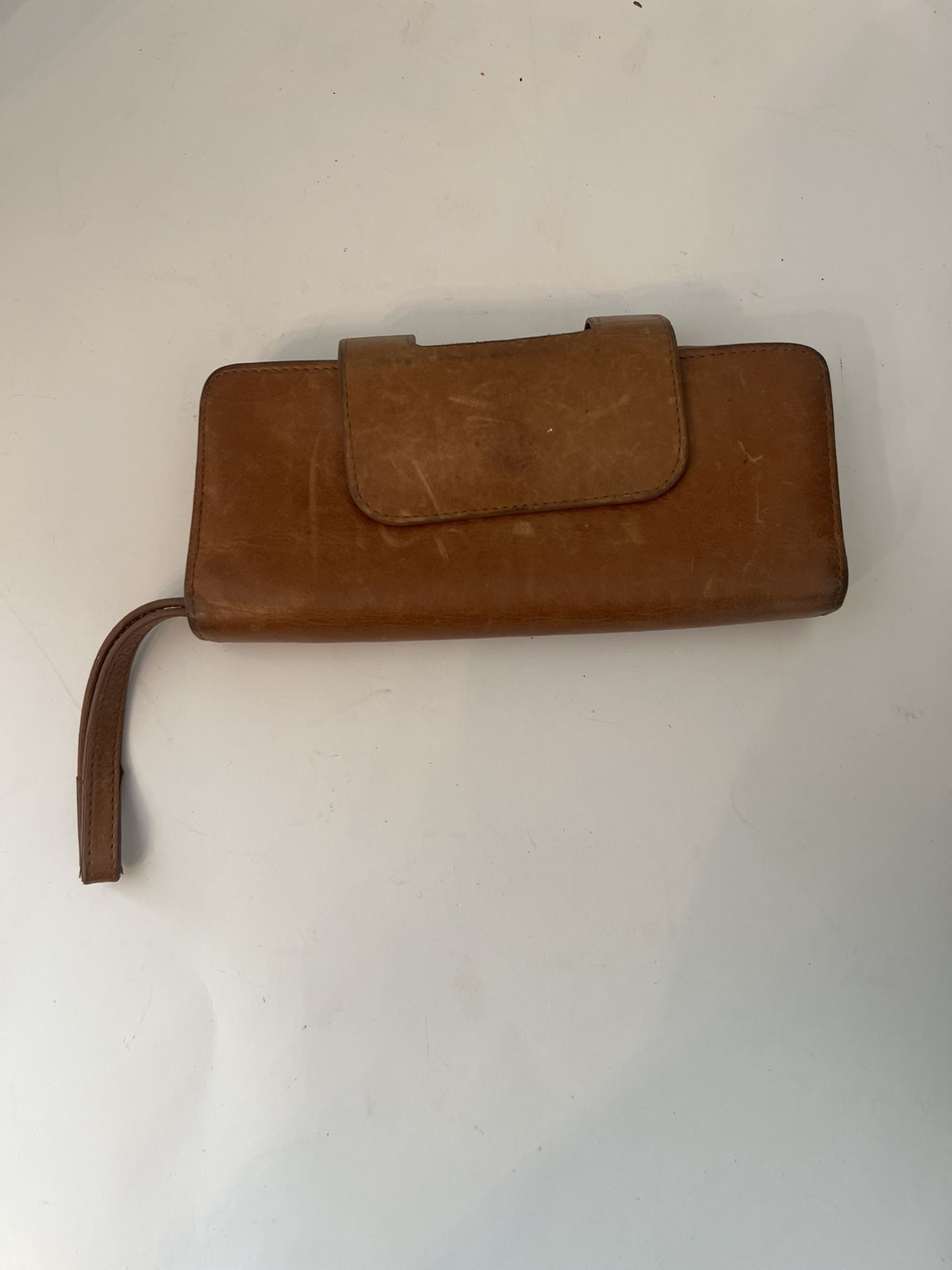 Hobo wallet, wristlet