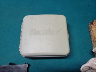 hunter irrigation timer