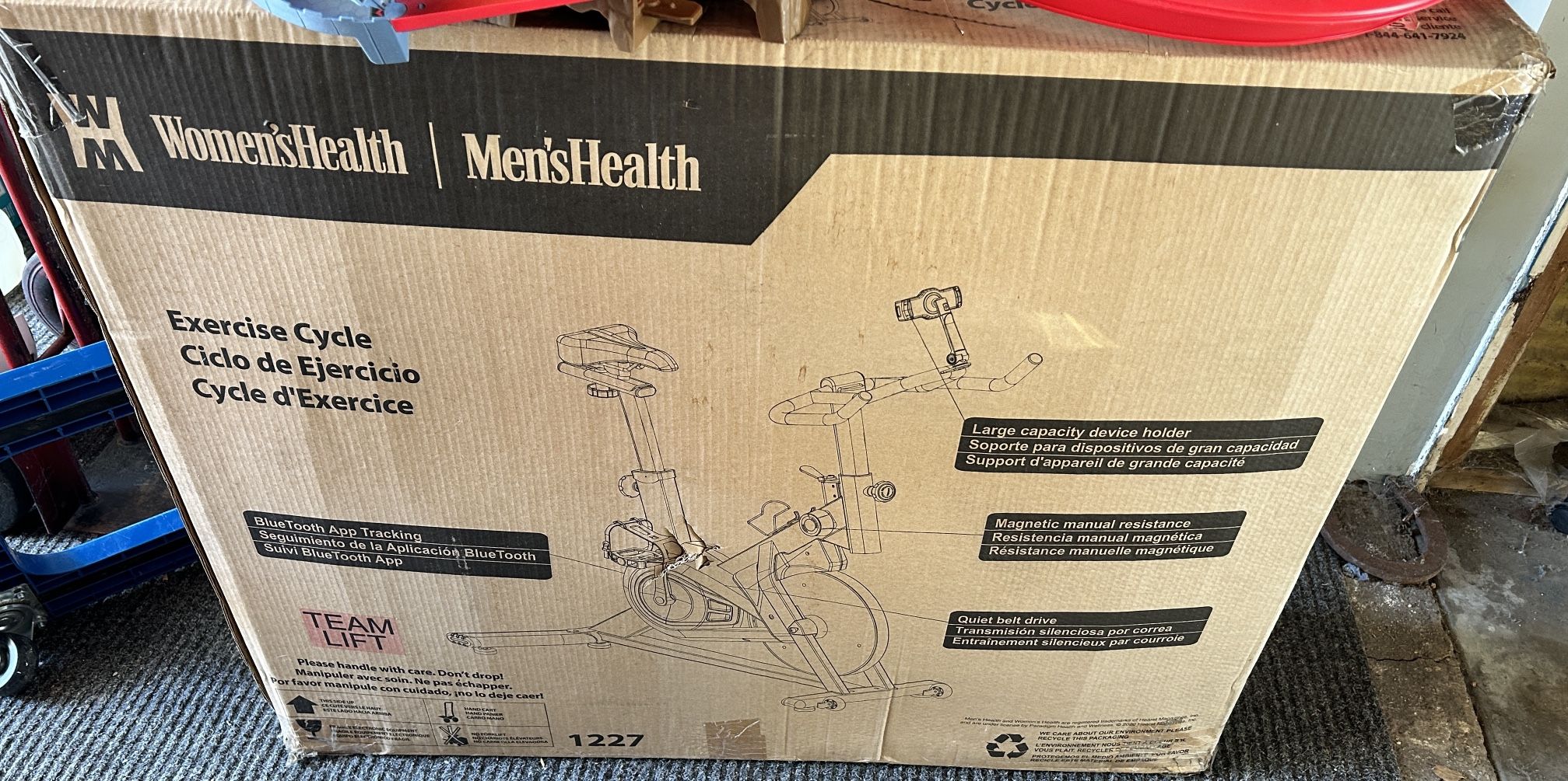 New In Box Exercise Bike