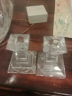 Candle holders