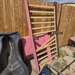 Pink Twin Bed Frame