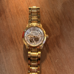 Bulova Gold Watch