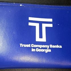 Vintage Bank Deposit Bag