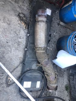 International pro star exhaust