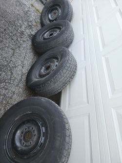 Truck rims
