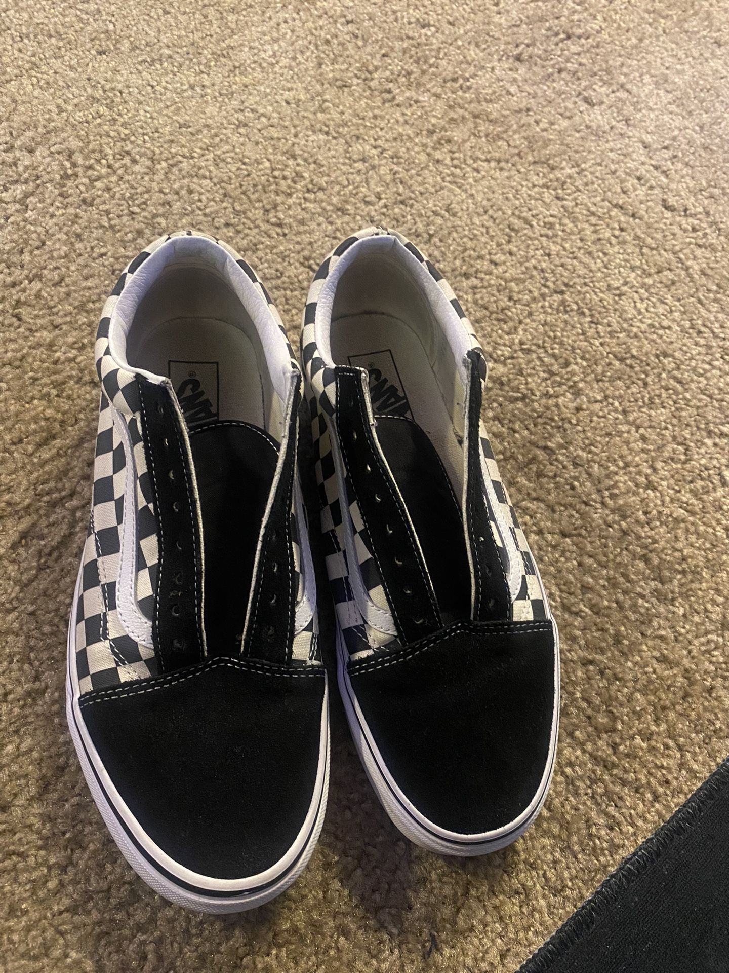 Vans Size 9 1/2 $50 Obo Cash Only