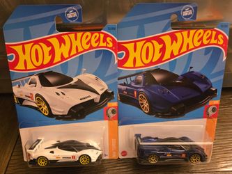 Hot Wheels Pagani Zonda R 72/250 HW Turbo Lot of 2