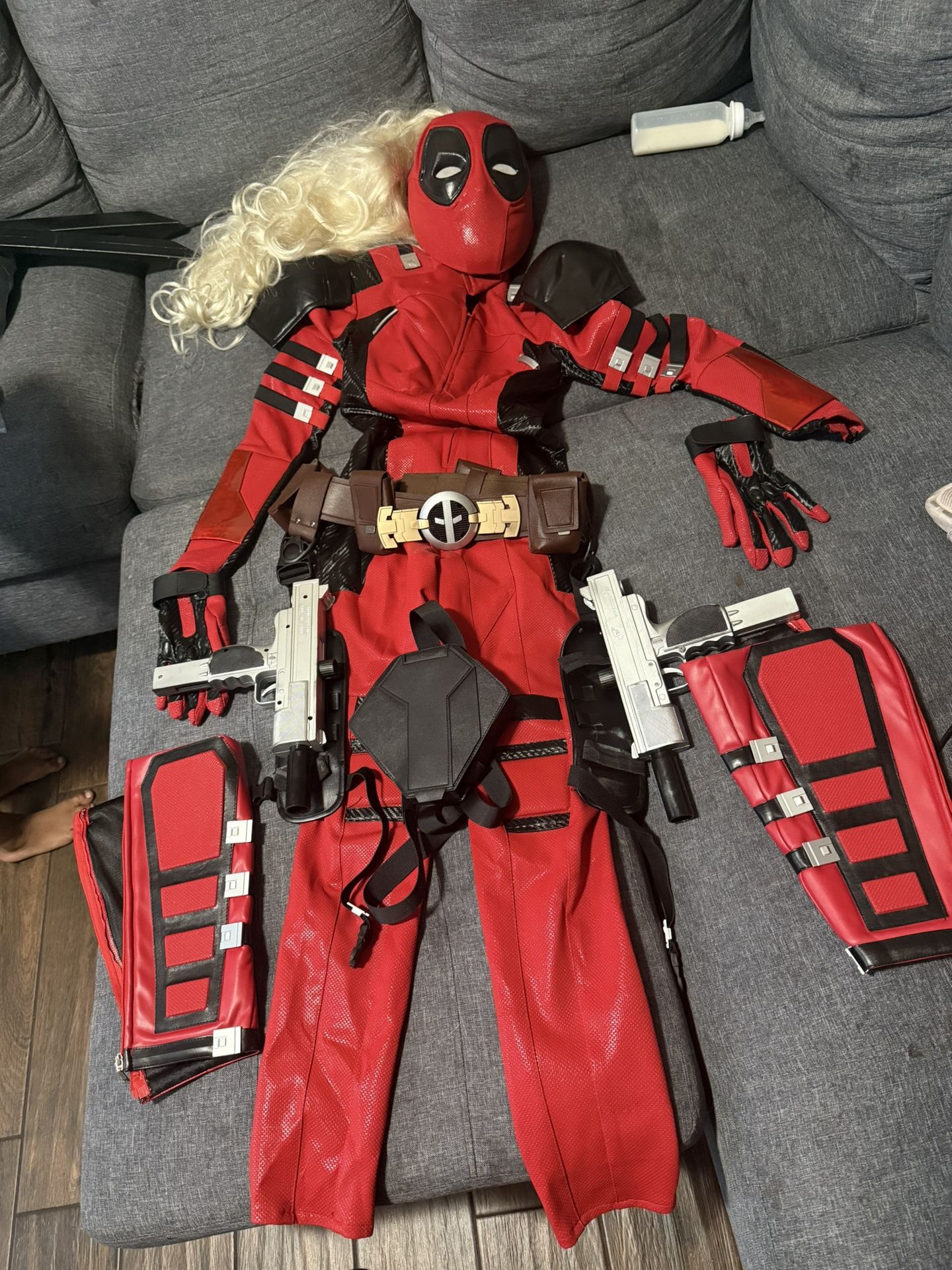 lady deadpool costume