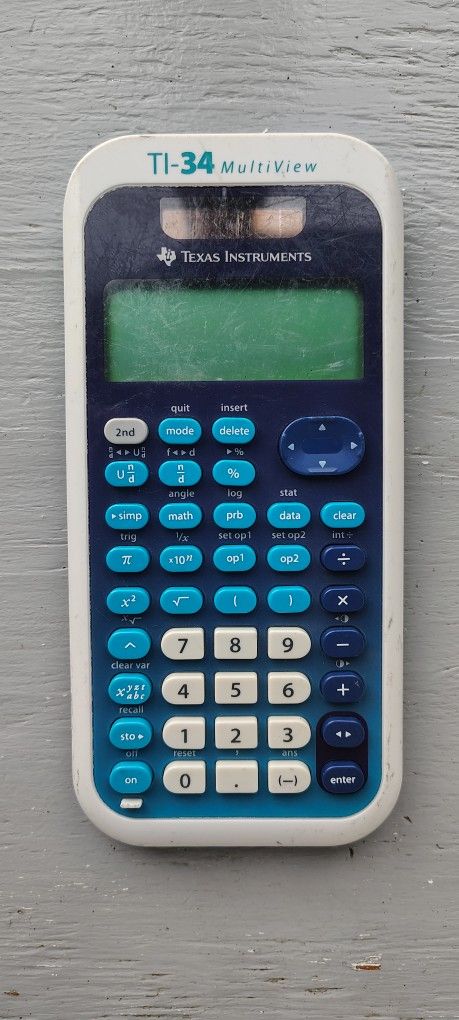 TI 34 Multiview Calculator
