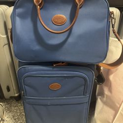 Longchamp Carry On And Bag 