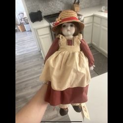 Claudie And Claude Doll