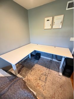 Autonomous Standing SmartDesk L-Shaped Desk