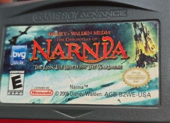 Game Boy Advance Chronicles of Narnia: the Lion the Witch and the Wardrobe