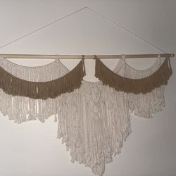 Gorgeous large macrame