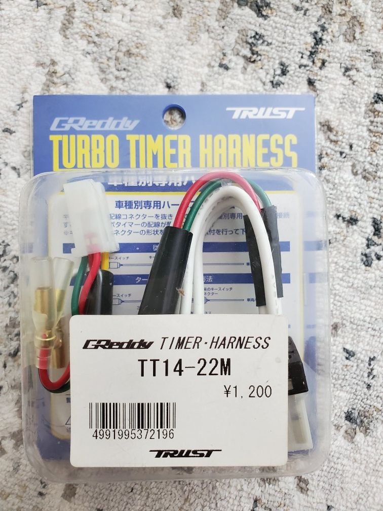 GReddy turbo timer harness TT14-22M