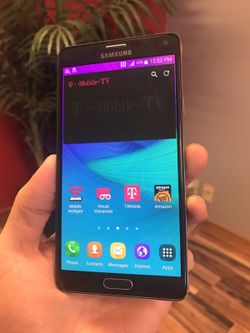Samsung galaxy note 4 T-Mobile metro pcs