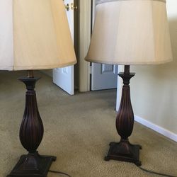 Lamps Two Great Condition 