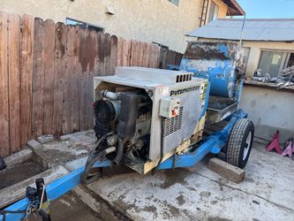2015 Putzmeister Plaster pump