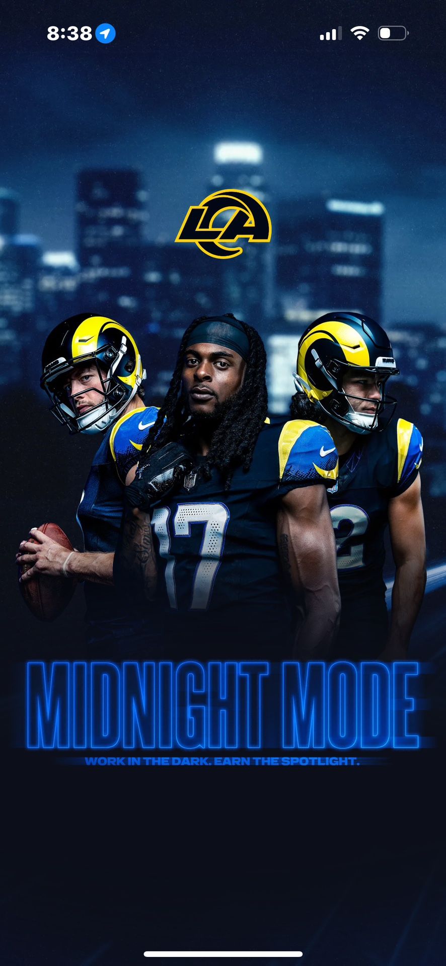 Rams Vs Saints  -Season Ticket Holder-offering 2 Premier Club Seats 