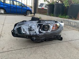 2018 HONDA CIVIC HEADLIGHT( DRIVER SIDE)