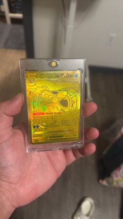 Mega Greninja Gold !