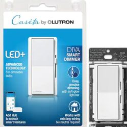 Brand New Lutron Smart Light Switches 