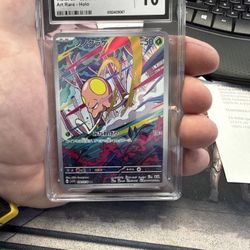 Toedscool Pokémon 2023 Japanese Violet ex - 080/078 Art Rare! (CGC) Gem Mint 10!