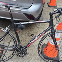CIOCC concept Carbon Fiber medium 5'7-5'11 Campagnolo Groupset Road Bike.....