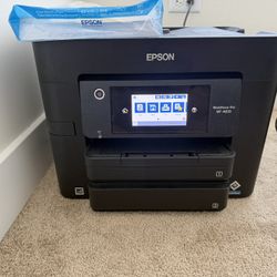 Epson Workforce Pro Printer WF-4833
