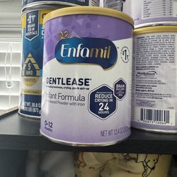 Enfamil gentle ease