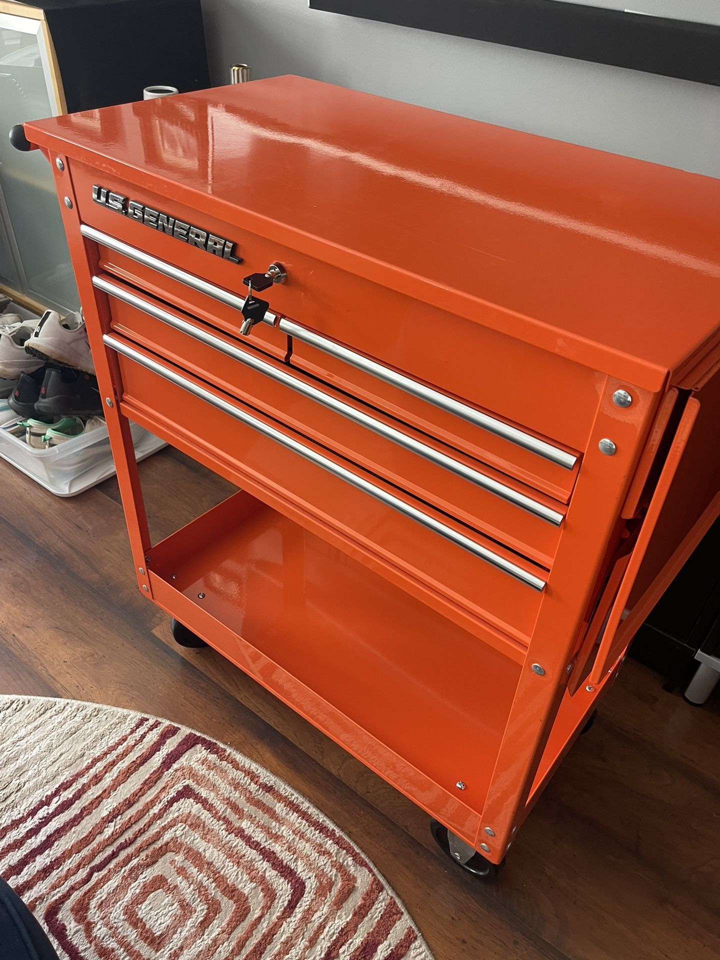 US GENERAL ROLLING TOOLBOX